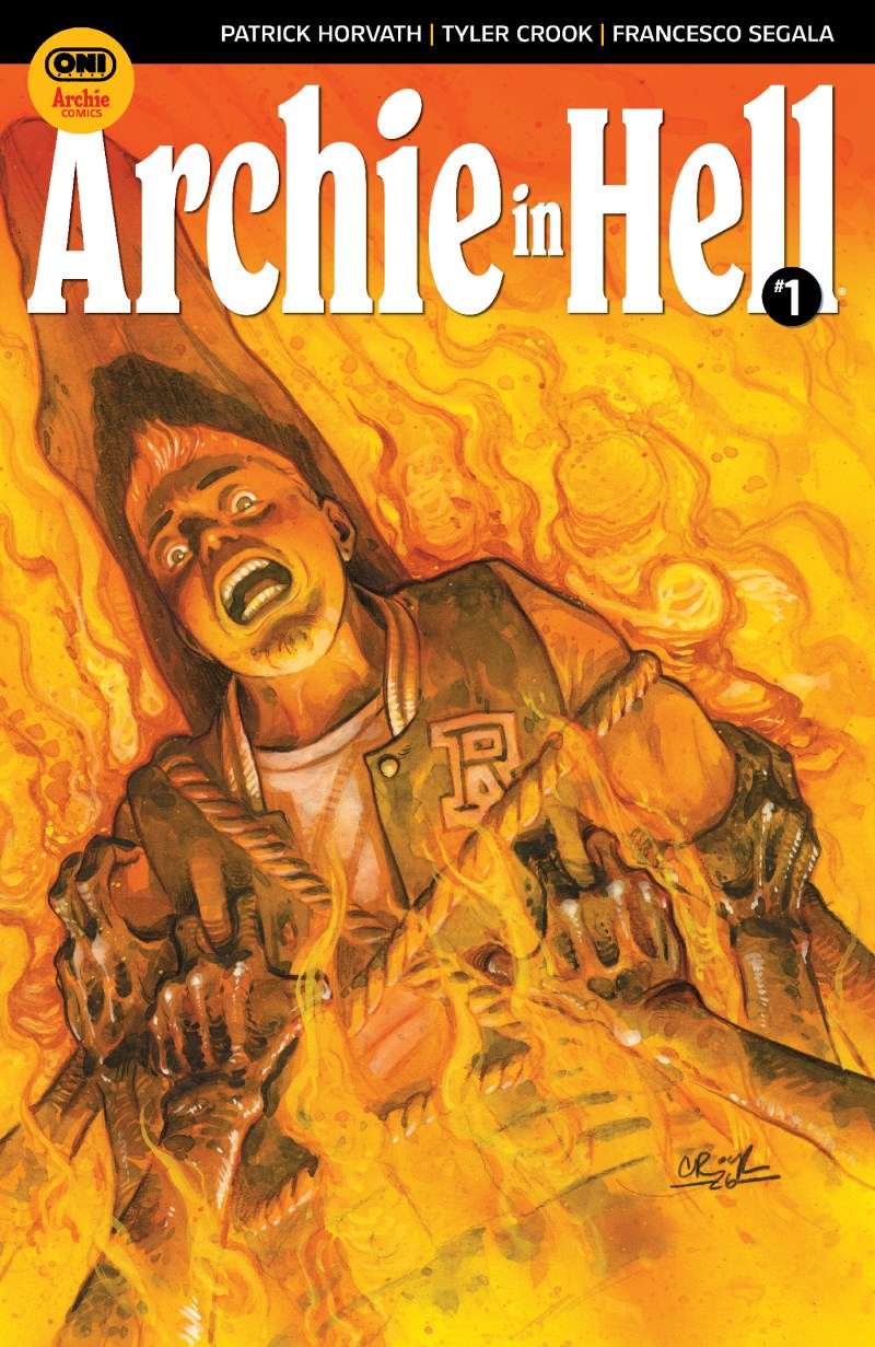 PRE-SALE: Archie in Hell #1 Cover A Tyler Crook