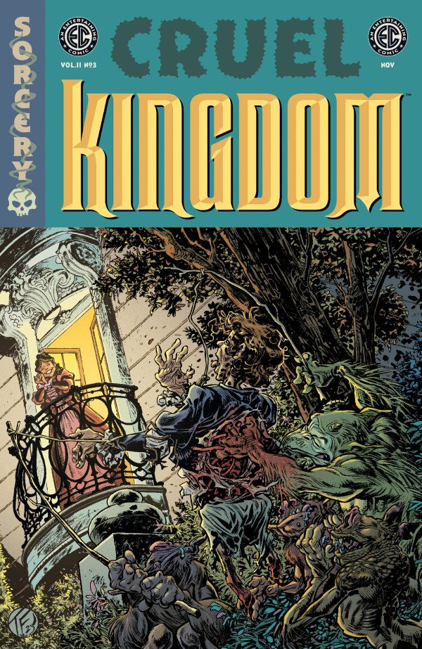 PRE-SALE: EC Cruel Kingdom 2 #3 Cover B Tom Fowler Var