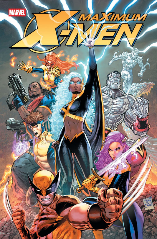 PRE-SALE: MAXIMUM X-MEN #1 COVER A