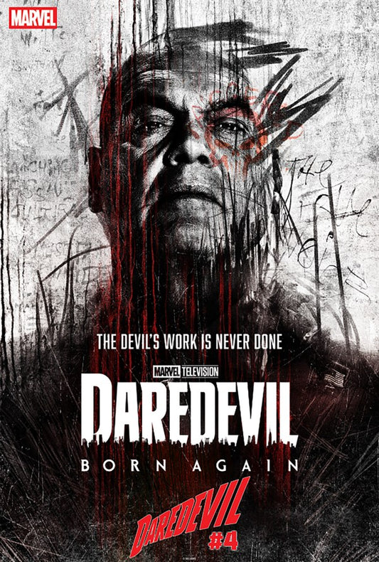 PRE-SALE: DAREDEVIL #4 MARVEL TELEVISION VARIANT
