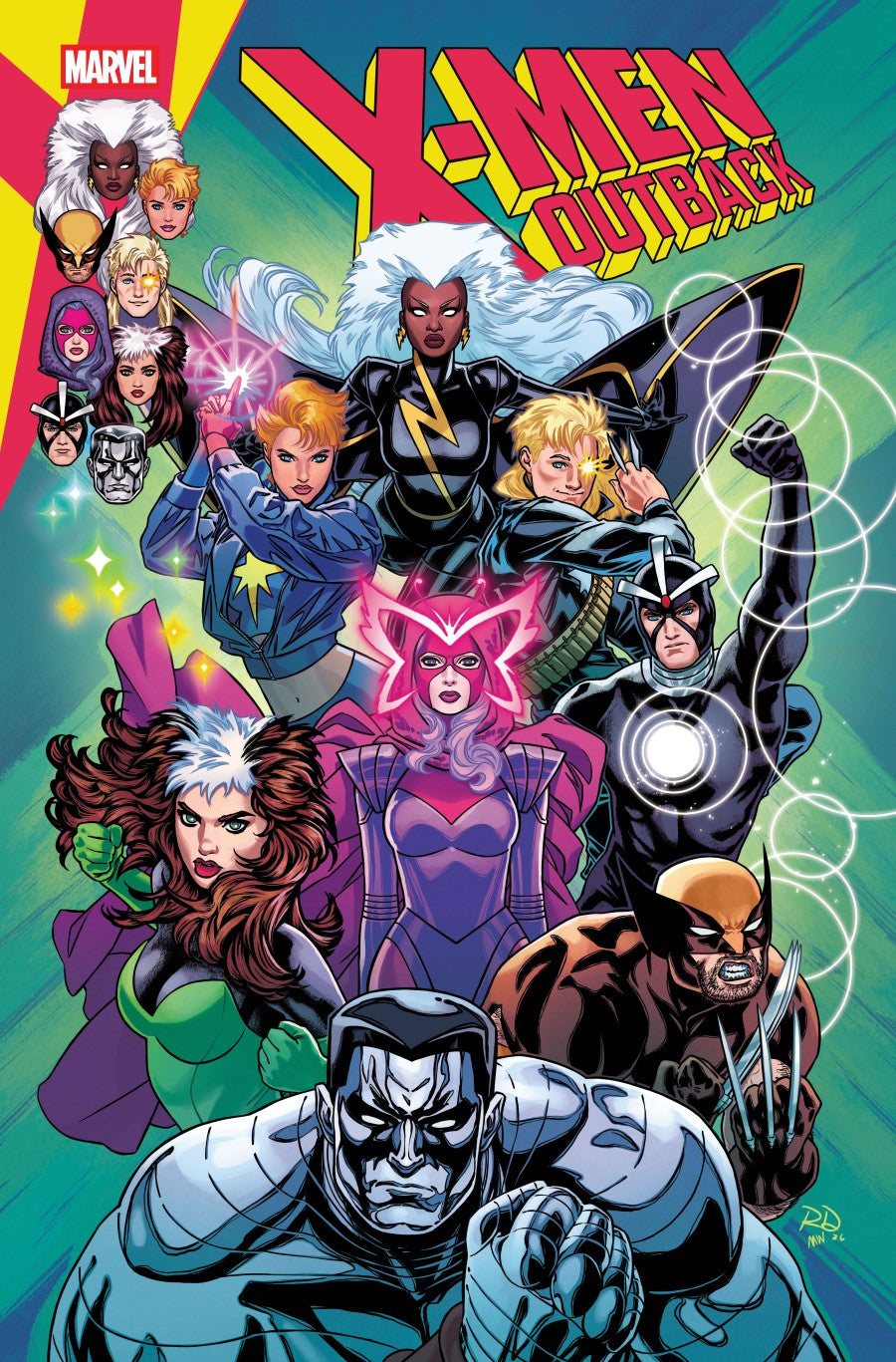 PRE-SALE: X-MEN: OUTBACK #5