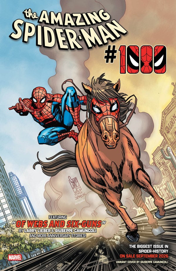 PRE-SALE: AMAZING SPIDER-MAN #1000 - 26 Variant Cover Bundle + 1:25 Larsen Variant -SAVE 20%
