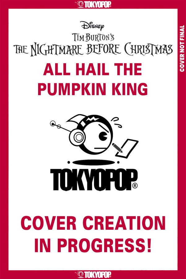 PRE-SALE:  Disney Tim Burton's The Nightmare Before Christmas: All Hail the Pumpkin King, Issue #3