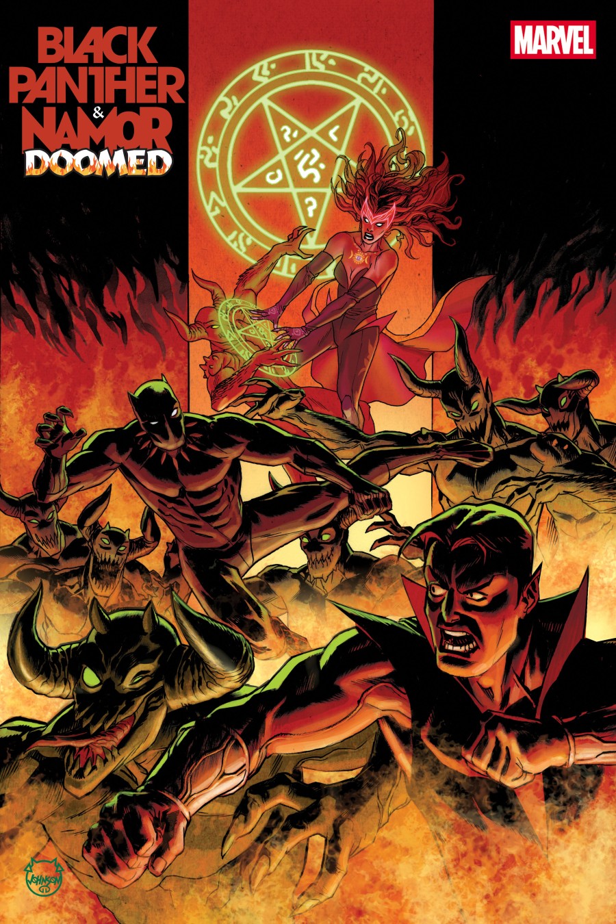 PRE-SALE: BLACK PANTHER/NAMOR: DOOMED #2