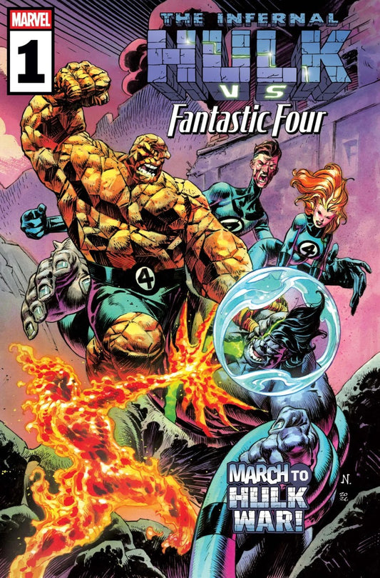 PRE-SALE: INFERNAL HULK VS. FANTASTIC FOUR #1
