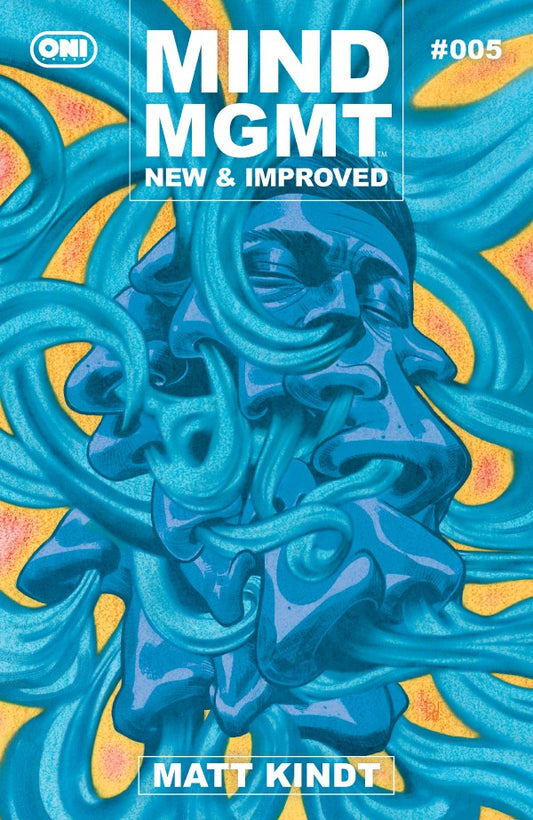 PRE-SALE: Mind MGMT New & Improved #5 Cover B Mike del Mundo Var