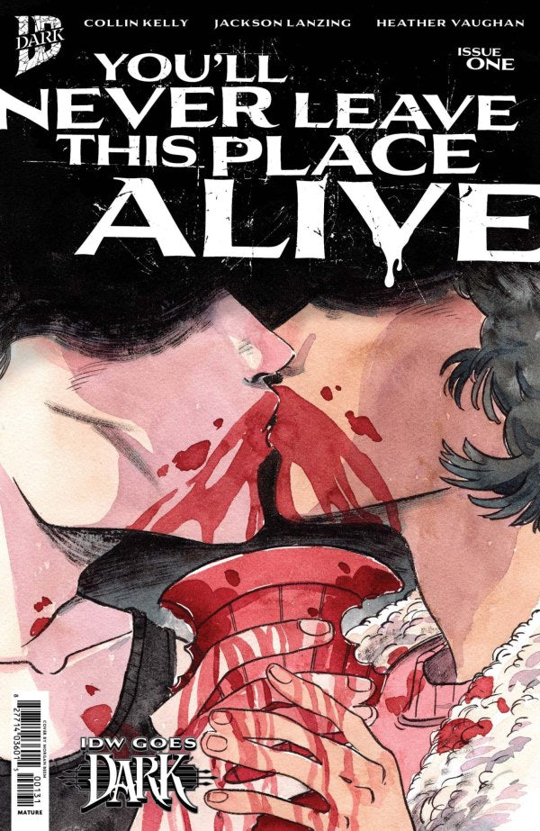 PRE-SALE: You'll Never Leave This Place Alive #1 Variant C (Beem IDW Goes Dark Variant)