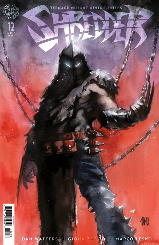 PRE-SALE: Teenage Mutant Ninja Turtles: Shredder #12 Variant C (Ito)