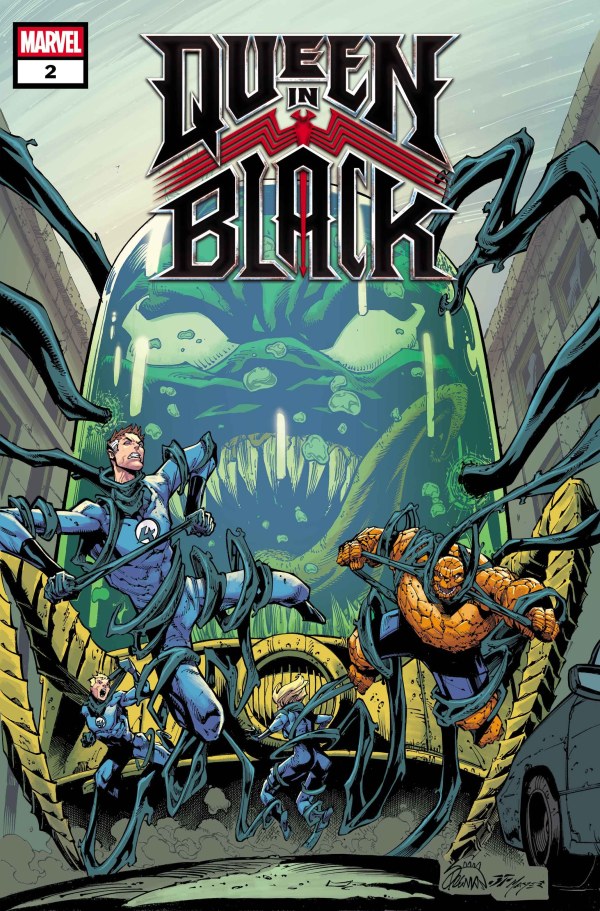 PRE-SALE: QUEEN IN BLACK #2 [QIB]
