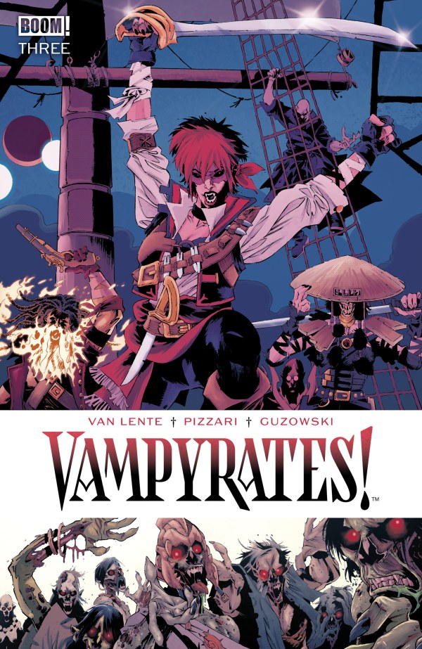 PRE-SALE: Vampyrates! #3 A Main (Dressed, Pizzari)