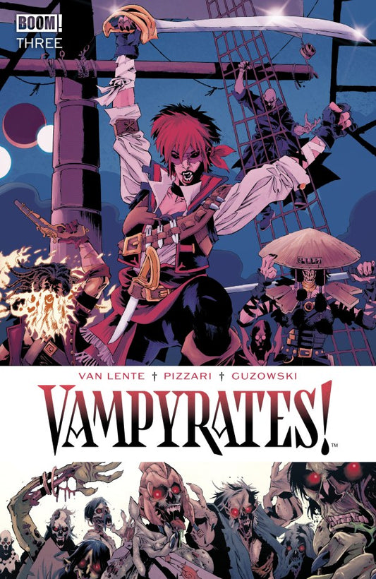 PRE-SALE: Vampyrates! #3 A Main (Dressed, Pizzari)