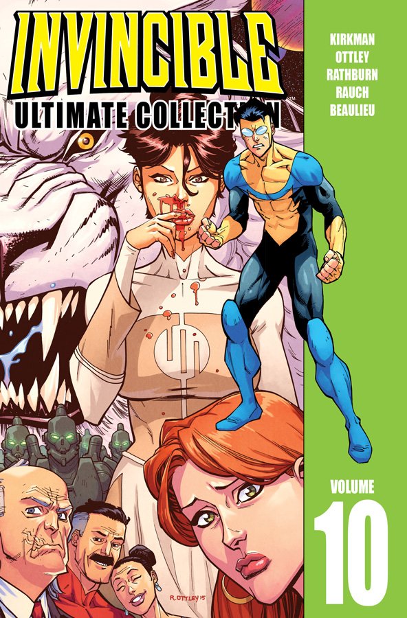 Invincible Ultimate Collection Vol 10