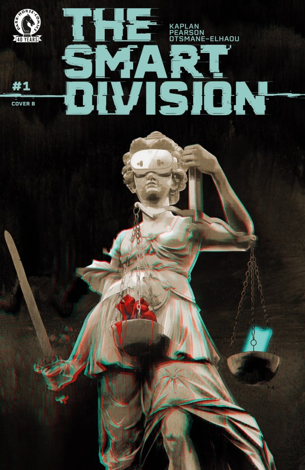 PRE-SALE: The Smart Division #1 (CVR B) (Matt Taylor)