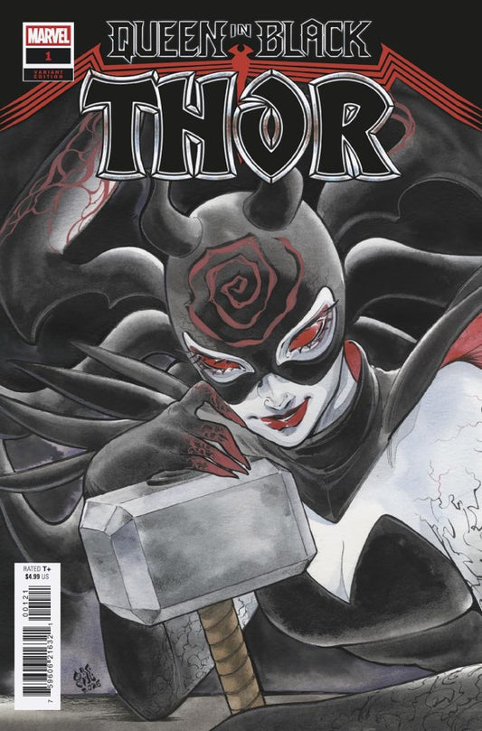 PRE-SALE: QUEEN IN BLACK: THOR #1 PEACH MOMOKO VARIANT [QIB]