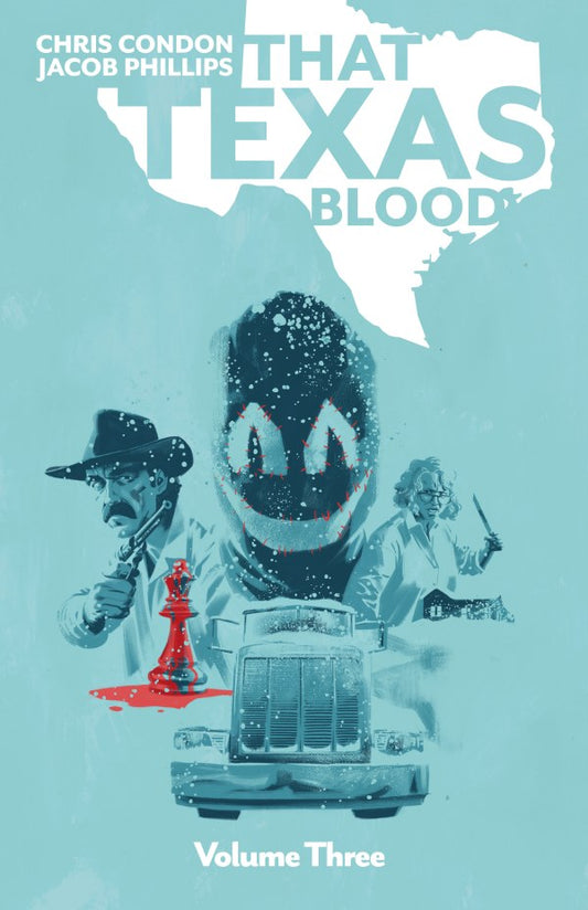 That Texas Blood TPB Vol 3
