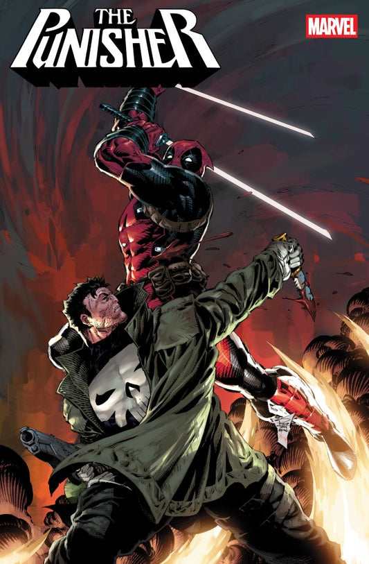 PRE-SALE: PUNISHER #8 PHILIP TAN VARIANT [BG]