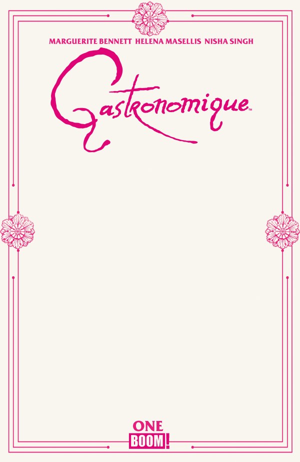 PRE-SALE: Gastronomique #1 D Blank Sketch Variant