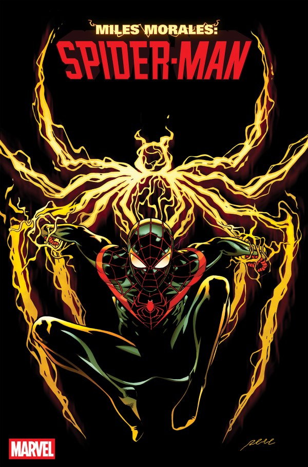 PRE-SALE: MILES MORALES: SPIDER-MAN #1 PERE PEREZ 2ND PRINTING VARIANT