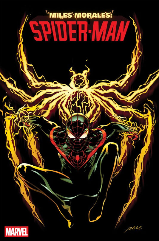 PRE-SALE: MILES MORALES: SPIDER-MAN #1 PERE PEREZ 2ND PRINTING VARIANT