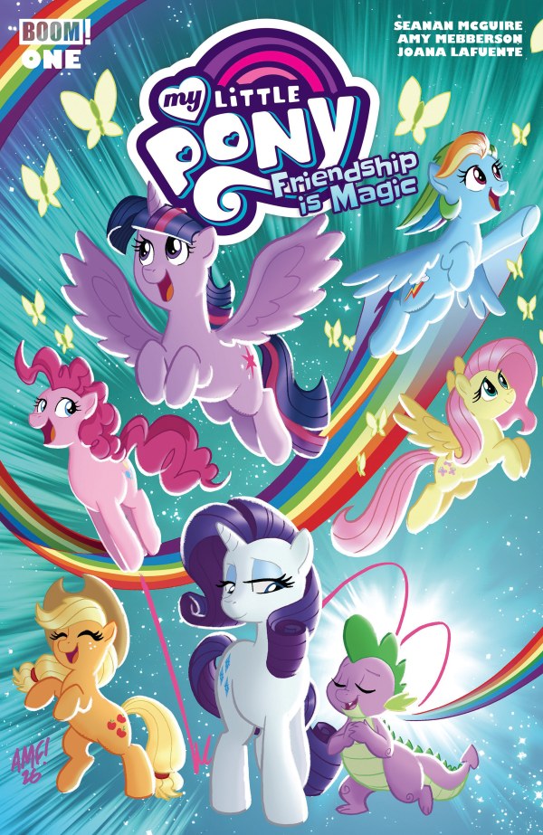 PRE-SALE: My Little Pony: Friendship is Magic (2026) #1 - 7 Variant Cover Bundle SAVE 15%