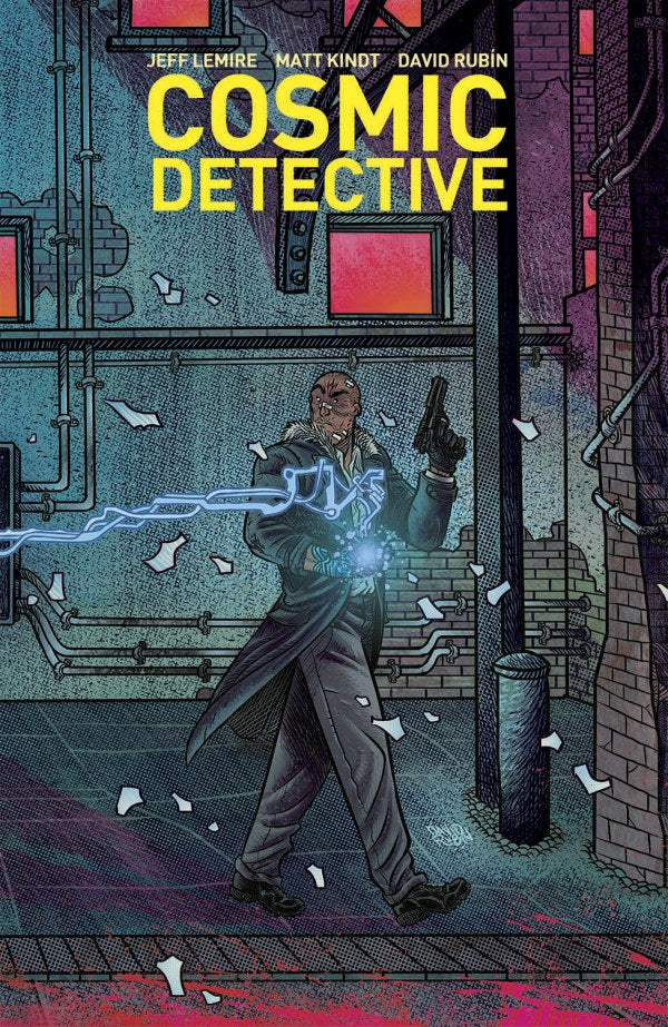 Cosmic Detective Vol 1 TPB