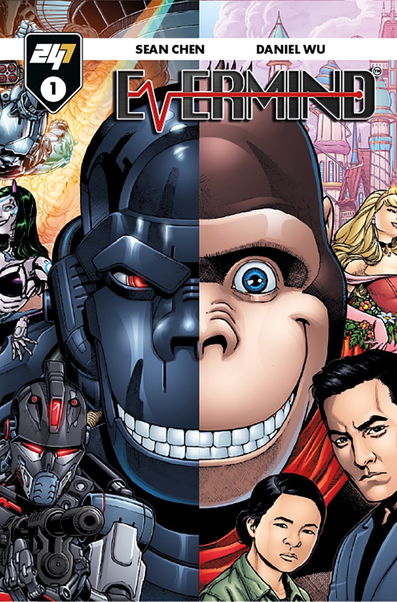 PRE-SALE: EVERMIND #1 Cover A - Main