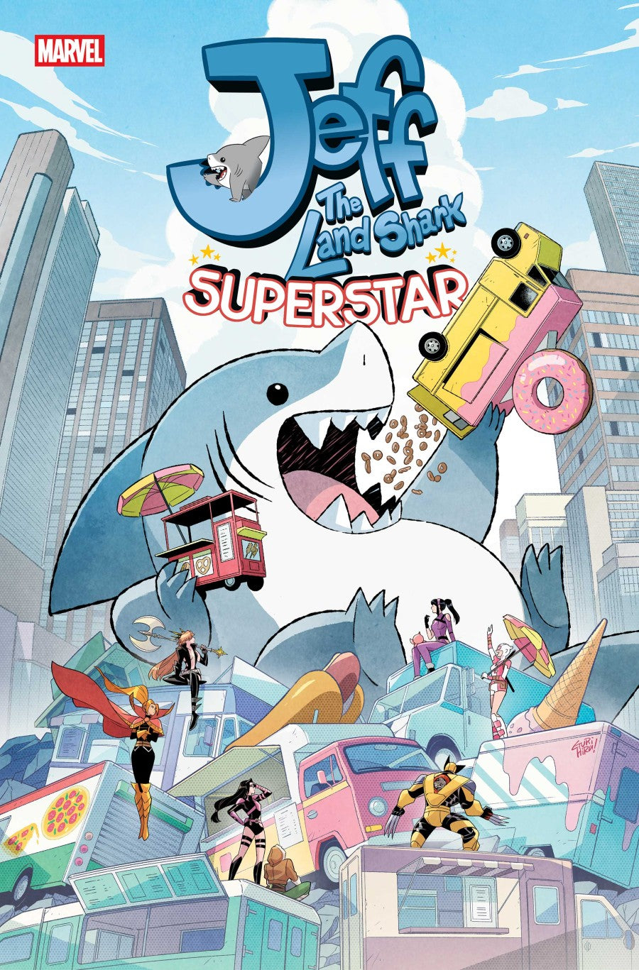 PRE-SALE: JEFF THE LAND SHARK: SUPERSTAR #5