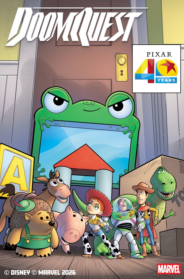 PRE-SALE: DOOMQUEST #4 PACO MEDINA PIXAR 40TH VARIANT