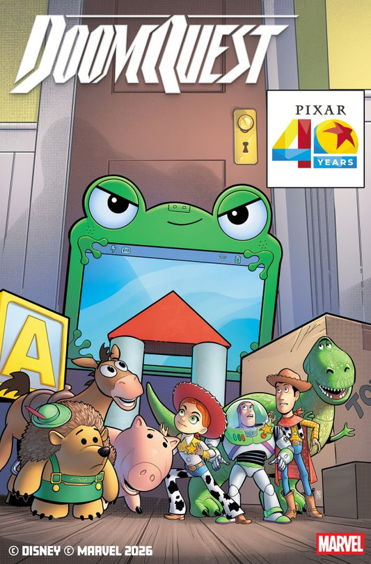 PRE-SALE: DOOMQUEST #4 PACO MEDINA PIXAR 40TH VARIANT