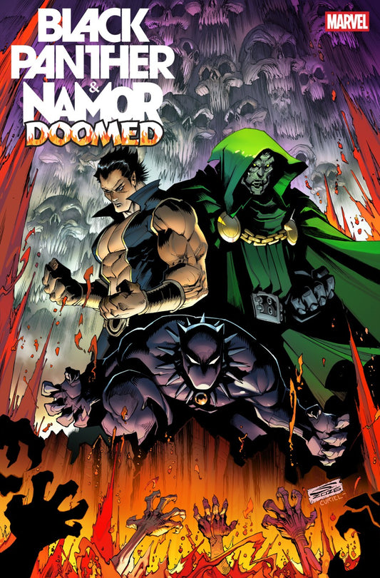 PRE-SALE: BLACK PANTHER/NAMOR: DOOMED #3 GERARDO SANDOVAL VARIANT