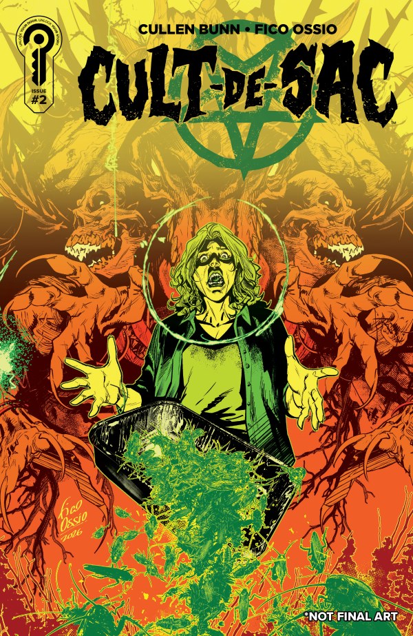 PRE-SALE: Cult-de-Sac #2 Cover A Fico Ossio