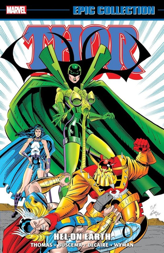 Thor Epic Collection Vol 22 Hel On Earth TPB