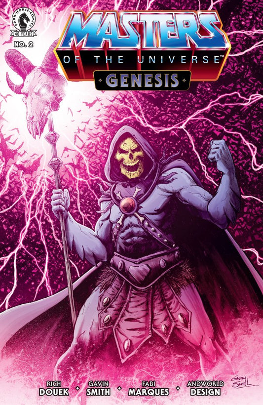 PRE-SALE: Masters of the Universe: Genesis #2 (CVR B) (Gavin Smith)
