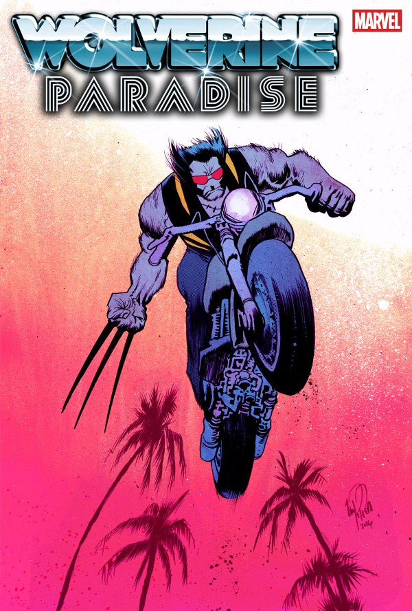PRE-SALE: WOLVERINE: PARADISE #2 JAMES HARREN VARIANT