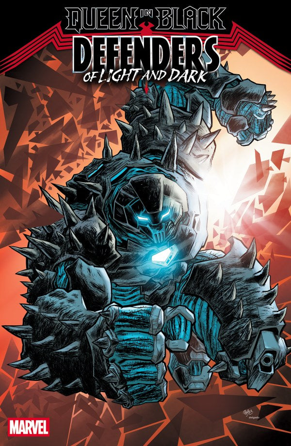 PRE-SALE: QUEEN IN BLACK: DEFENDERS OF LIGHT AND DARK #2 PACO DIAZ VARIANT [QIB]