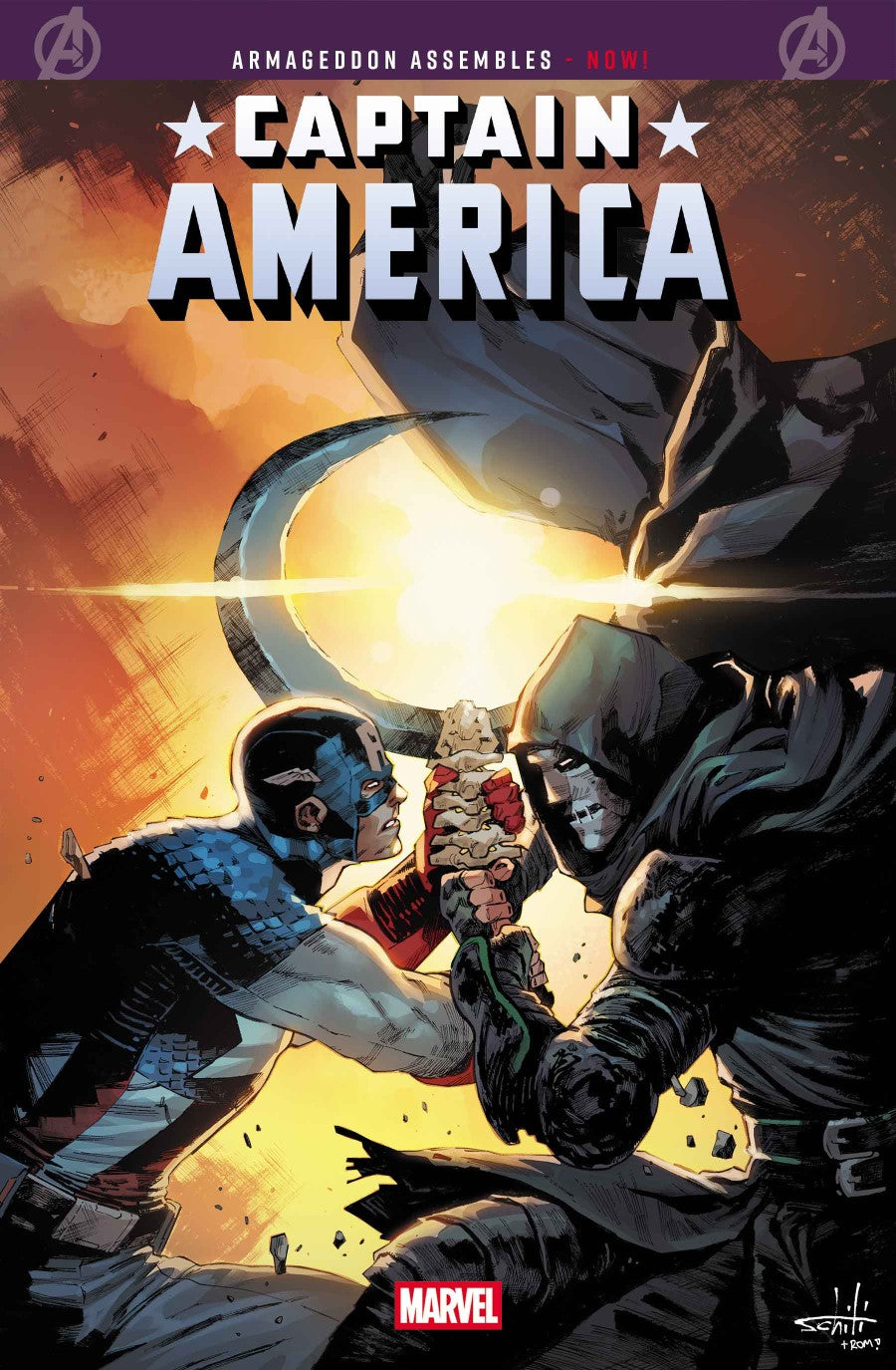 PRE-SALE: CAPTAIN AMERICA #14 [ARM]