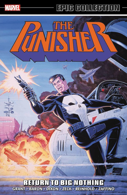 The Punisher Epic Collection Vol 4 Return To Big Nothing TPB OOP