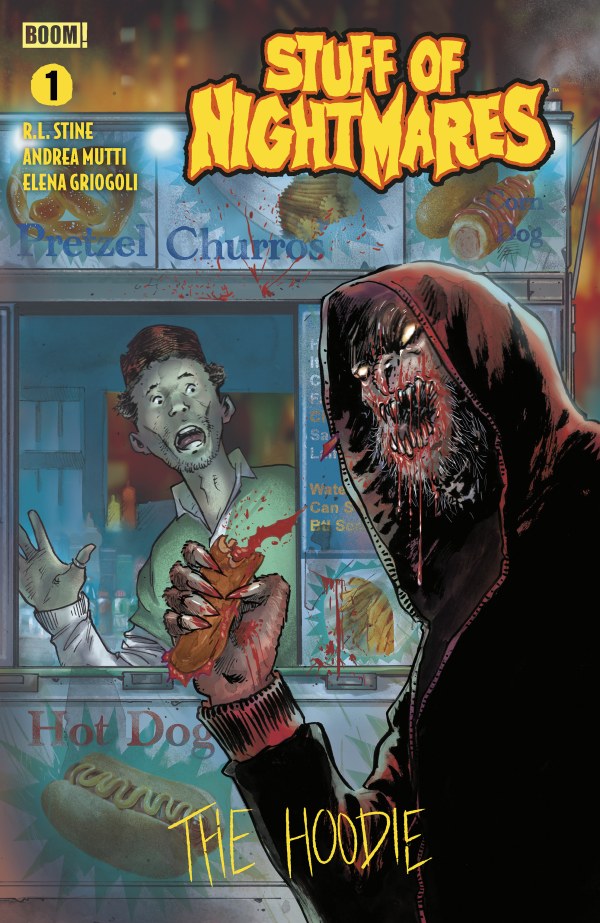 PRE-SALE: Stuff of Nightmares: The Hoodie #1 B Variant (Dressed, Mutti)