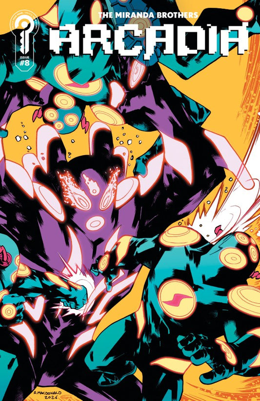 PRE-SALE: Arcadia #8 Cover B Andy MacDonald