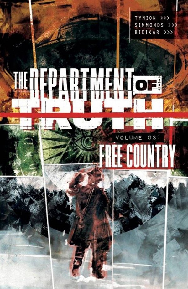 The Department Of Truth - Free Country Vol 3 TPB