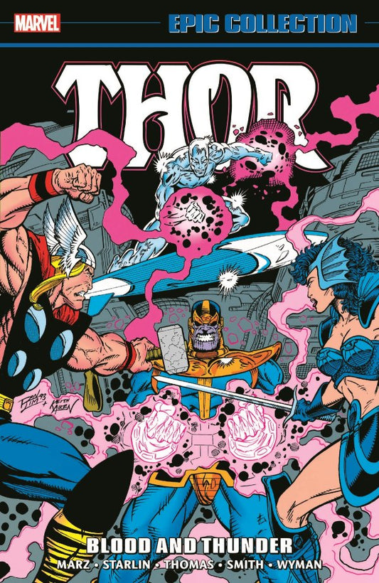 Thor Epic Collection Vol 21 Blood And Thunder TPB