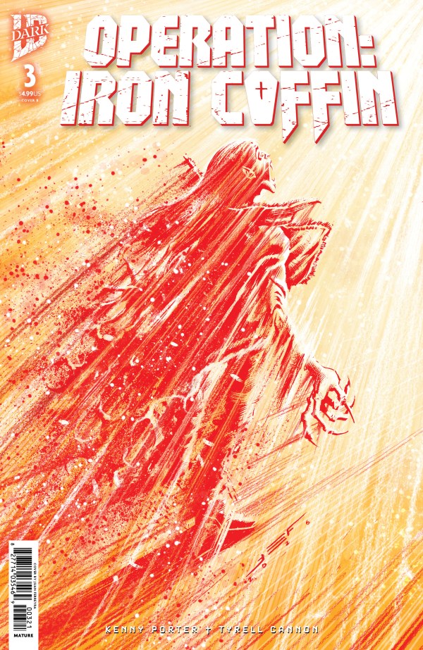 PRE-SALE: Operation: Iron Coffin #3 Variant B (Ferreyra)