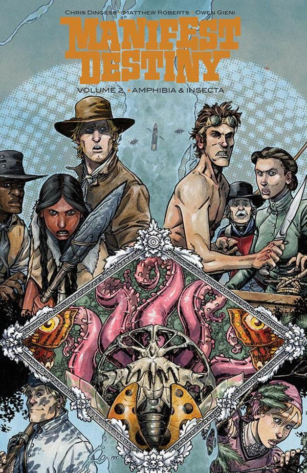 Manifest Destiny Vol 2: Amphibia and Insecta