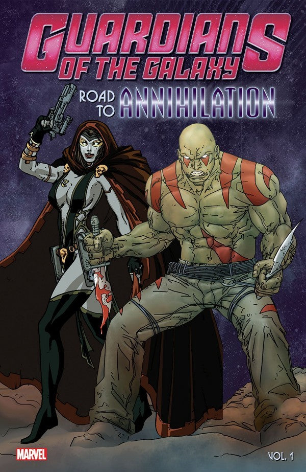 Guardians Of The Galaxy Road To Annihilation Vol 1 TPB