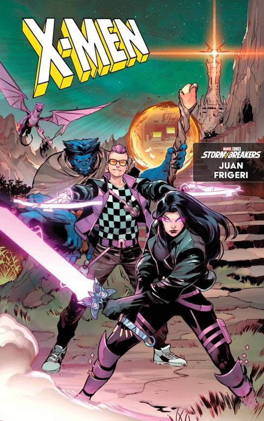 PRE-SALE: X-MEN #35 JONAS SCHARF ISEKAI VARIANT