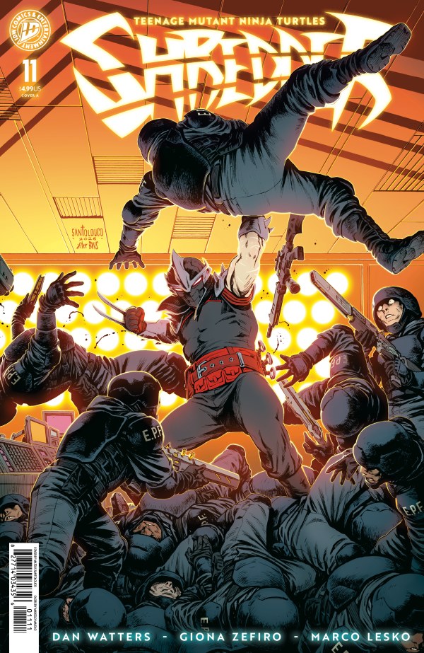 PRE-SALE: Teenage Mutant Ninja Turtles: Shredder #11 Cover A (Santolouco)