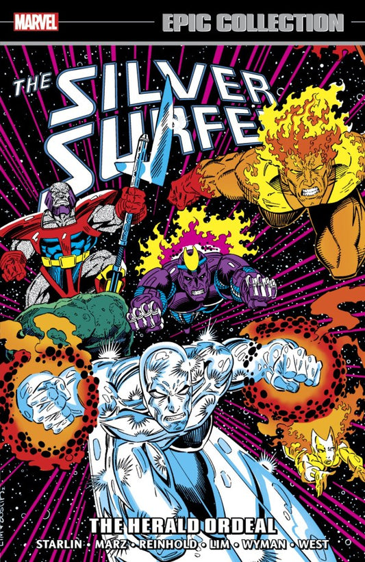 Silver Surfer Epic Collection Vol 8 The Herald Ordeal TPB