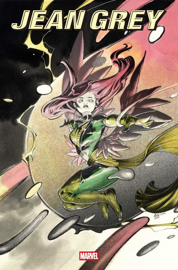 PRE-SALE: JEAN GREY #1 COVER E PEACH MOMOKO MOMO-TONE VARIANT