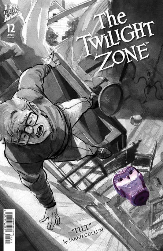 PRE-SALE: The Twilight Zone #12 Cover A (Cullum)