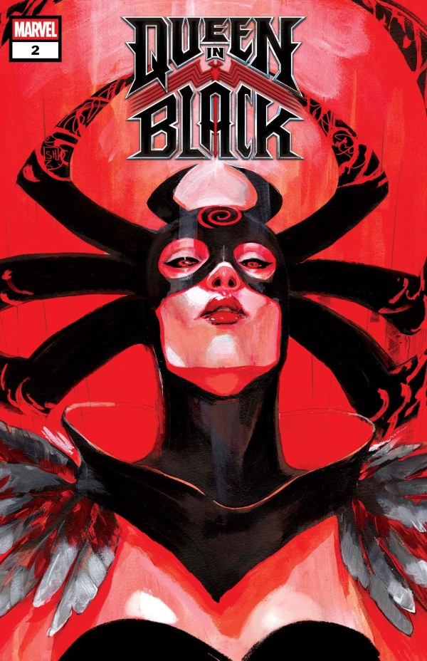 PRE-SALE: QUEEN IN BLACK #2 STEPHANIE HANS VARIANT [QIB]